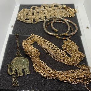 Gold Costume Jewelry